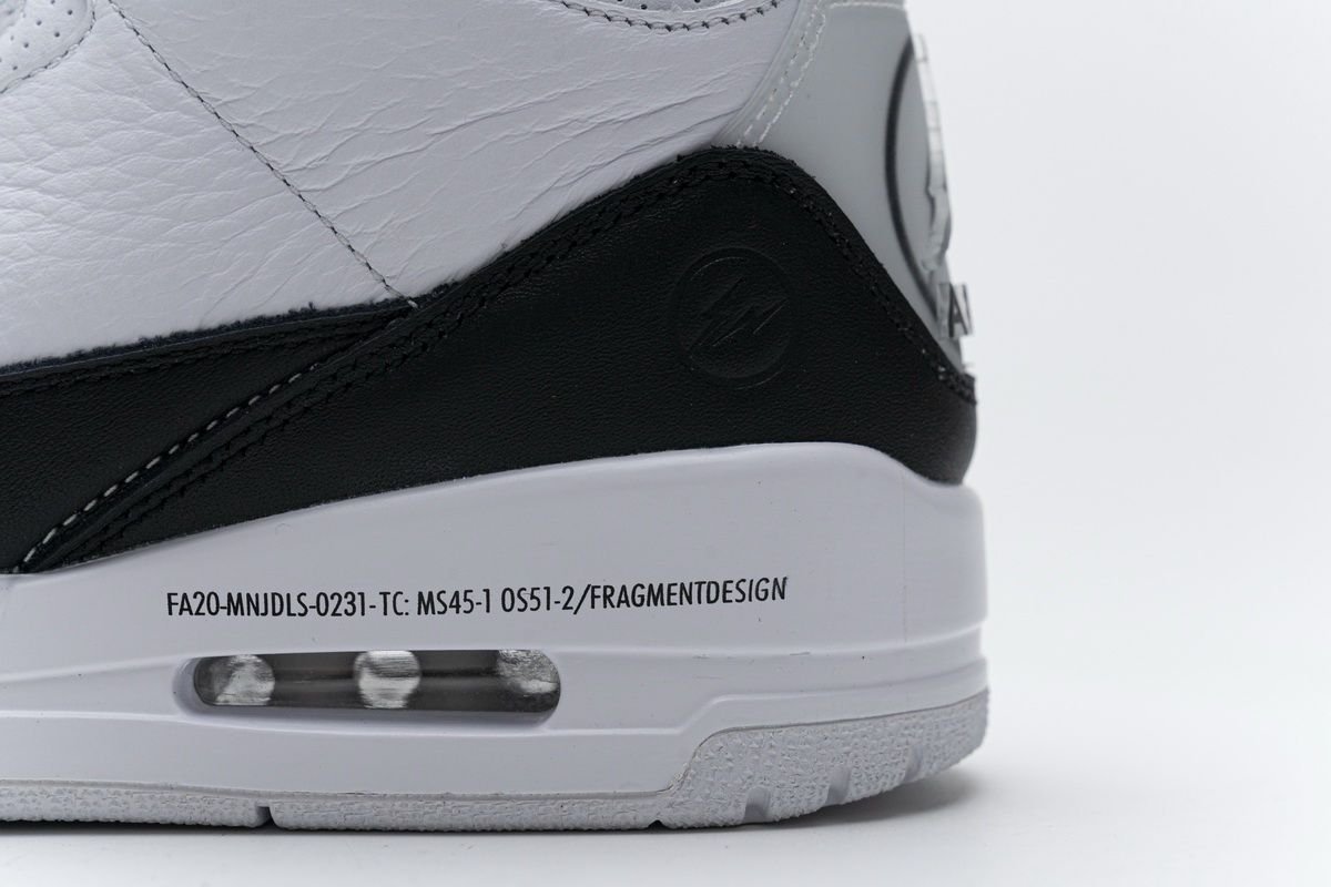 Nike Fragment X Air Jordan 3 Retro Sp White Black Release Date Da3595 100 12 - www.kickbulk.org