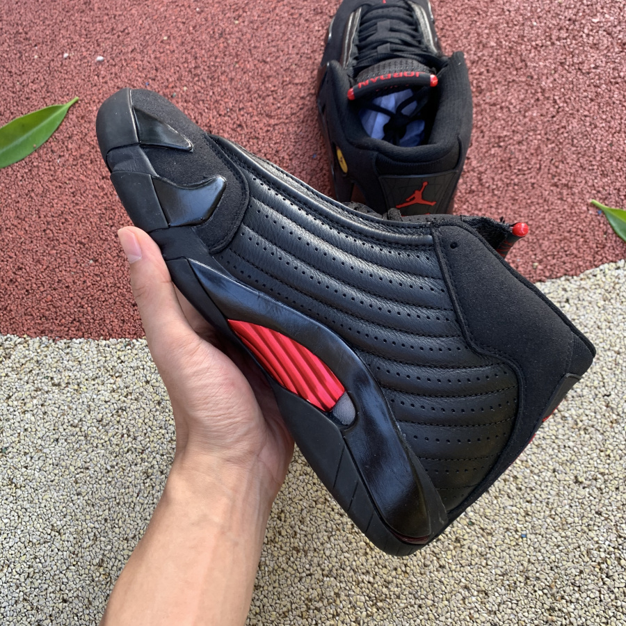 Nike Jordan 14 Retro Last Shot 2018 487471 003 4 - www.kickbulk.org