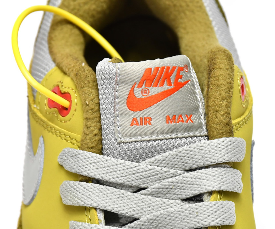 Nike Air Max 1 Premium Retro Green Curry 908366 300 9 - www.kickbulk.org