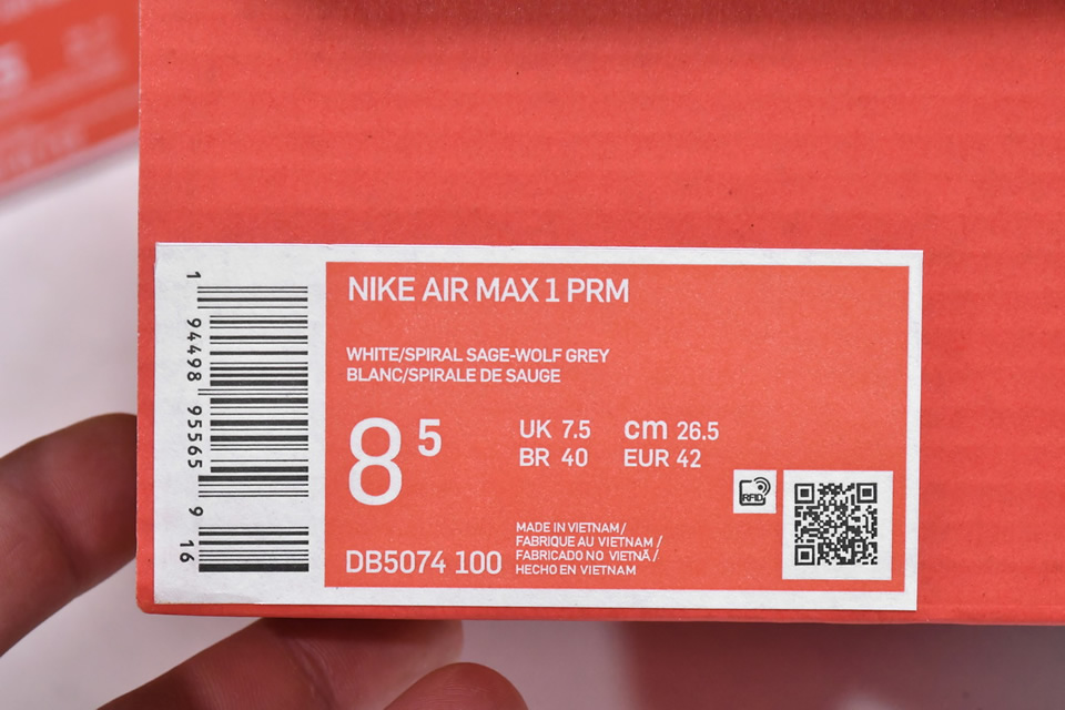 Nike Air Max 1 Premium Spiral Sage Db5074 100 19 - www.kickbulk.org