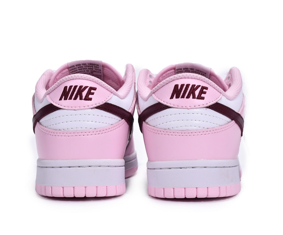 Nike Dunk Low Gs Pink Foam Cw1590 601 4 - www.kickbulk.org