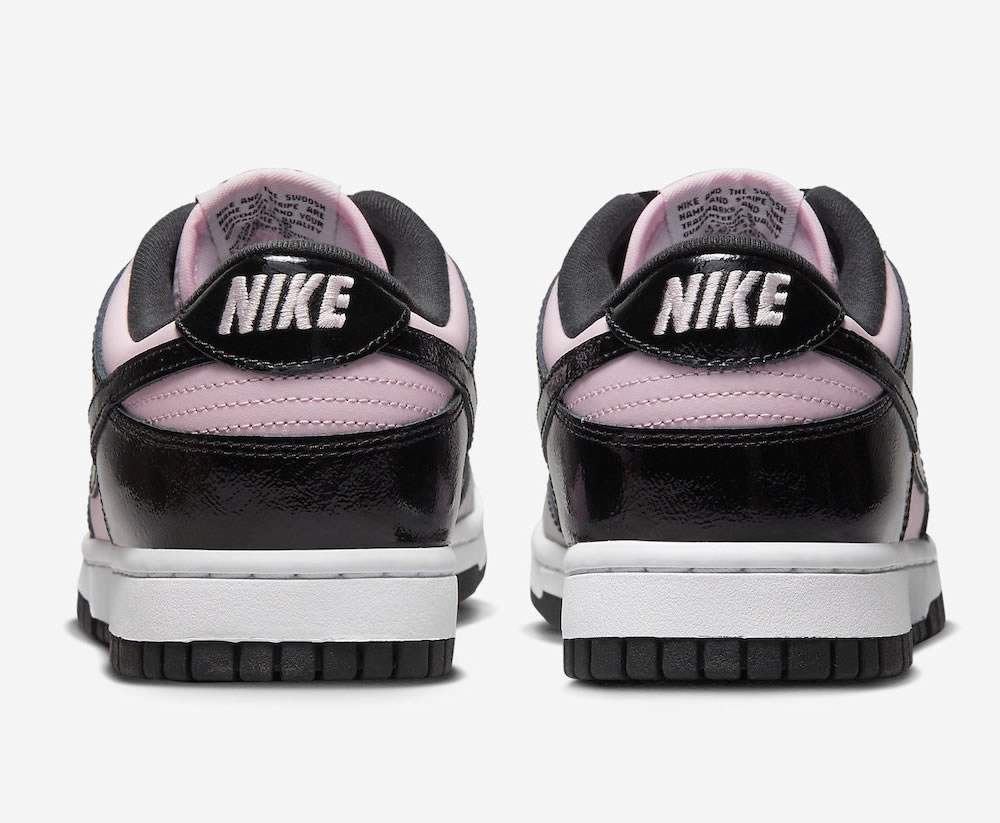 Nike Dunk Low Pink Foam Black Wmns Dj9955 600 4 - www.kickbulk.org