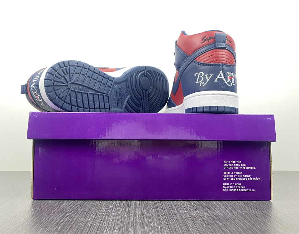 Supreme Nike Dunk High Sb By Any Means Red Navy Dn3741 600 10 - www.kickbulk.org