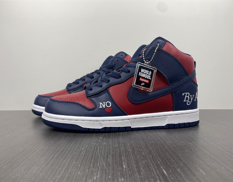 Supreme Nike Dunk High Sb By Any Means Red Navy Dn3741 600 5 - www.kickbulk.org
