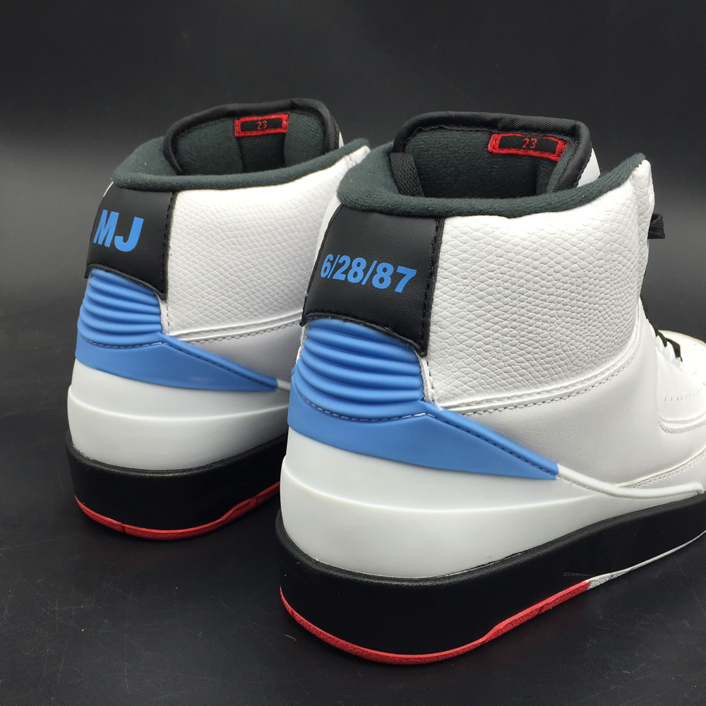 Nike Air Jordan 2 X Pro Leather 917360 105 7 - www.kickbulk.org