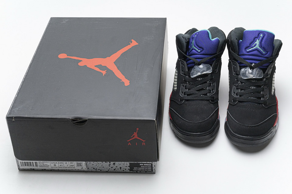 Nike Air Jordan 5 Retro Top 3 Black Cz1786 001 8 - www.kickbulk.org