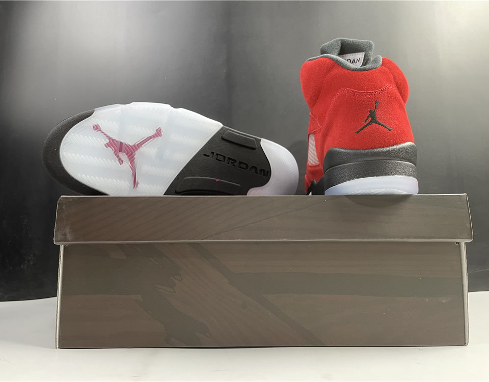 Nike Air Jordan 5 Retro Raging Bull Dd0587 600 2021 Release 7 - www.kickbulk.org
