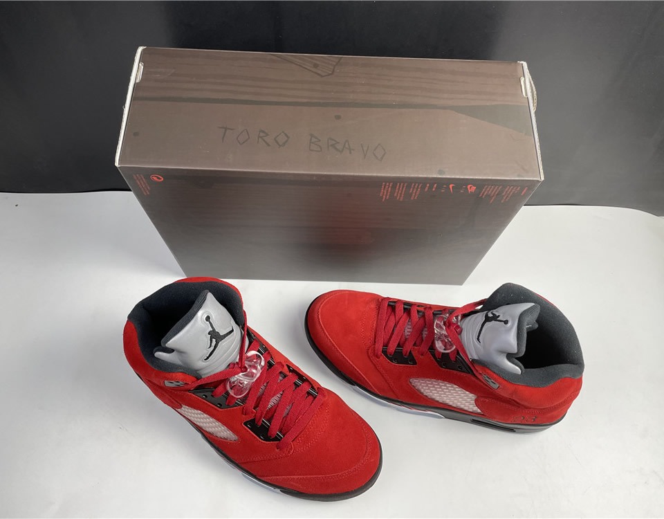Nike Air Jordan 5 Retro Raging Bull Dd0587 600 2021 Release 8 - www.kickbulk.org
