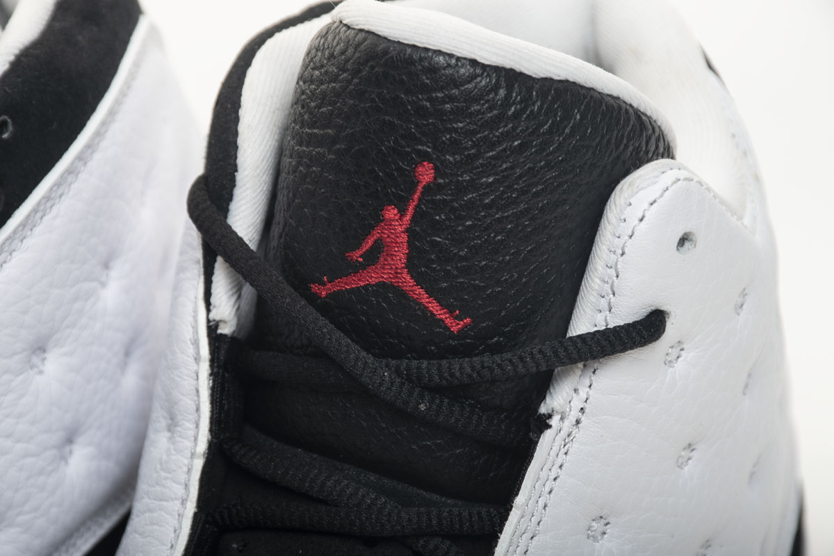 Nike Air Jordan 13 He Got Game 2018 Black And White Outfit  414571 104 21 - www.kickbulk.org