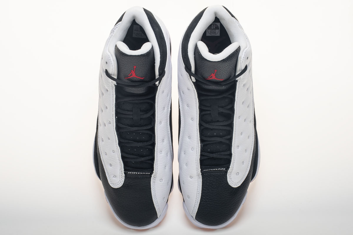 Nike Air Jordan 13 He Got Game 2018 Black And White Outfit  414571 104 5 - www.kickbulk.org