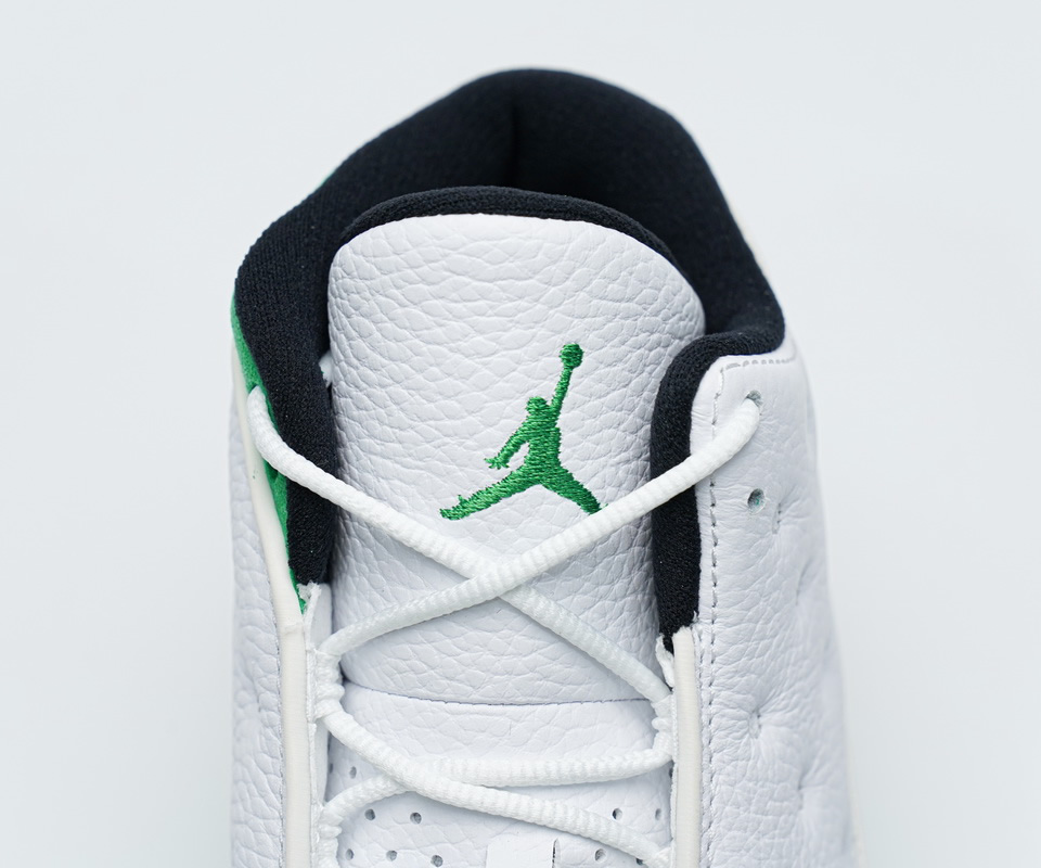 Nike Air Jordan 13 Retro Lucky Green 414571 113 10 - www.kickbulk.org