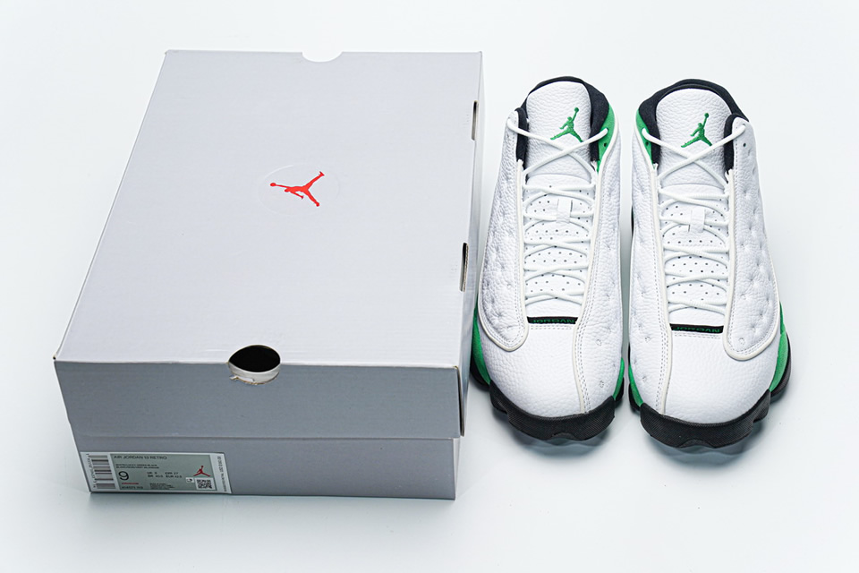 Nike Air Jordan 13 Retro Lucky Green 414571 113 3 - www.kickbulk.org
