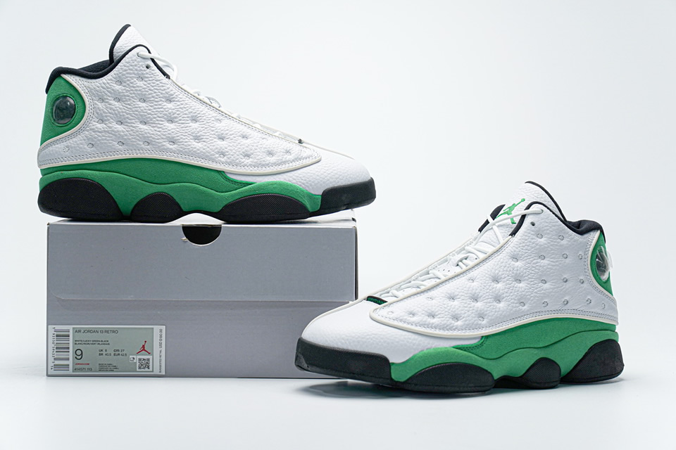 Nike Air Jordan 13 Retro Lucky Green 414571 113 4 - www.kickbulk.org