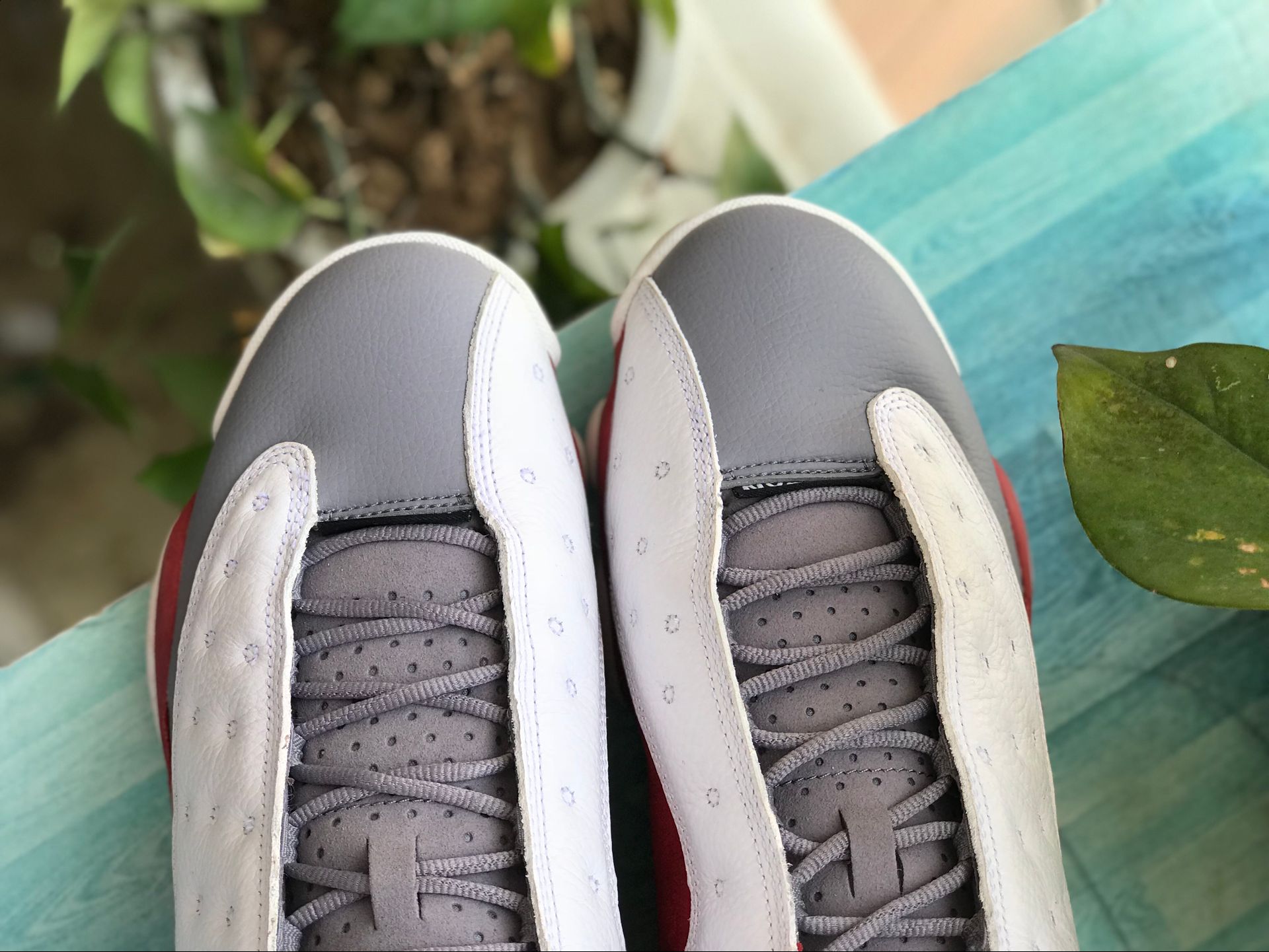 Nike Air Jordan 13 Retro Cement Grey Toe 414571 126 17 - www.kickbulk.org
