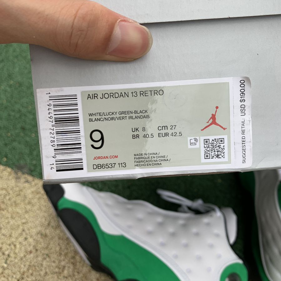 Nike Air Jordan 13 Retro Lucky Green 2020 Db6537 113 6 - www.kickbulk.org