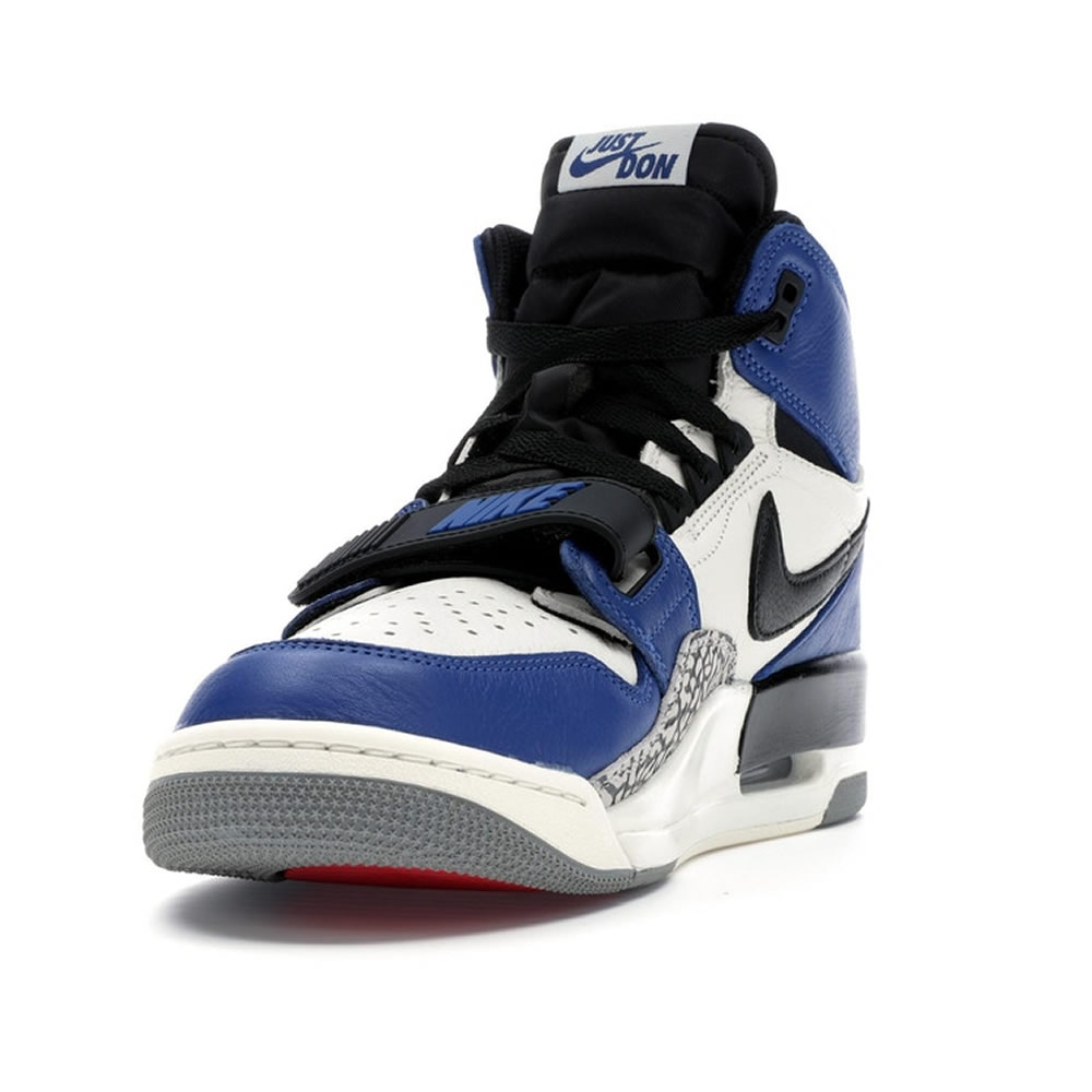 Nike Air Jordan Legacy 312 X Just Don Storm Blue Aq4160 104 2 - www.kickbulk.org