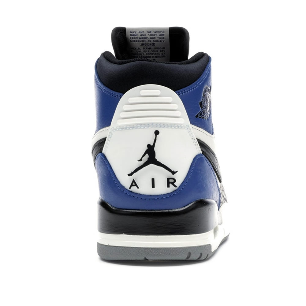 Nike Air Jordan Legacy 312 X Just Don Storm Blue Aq4160 104 4 - www.kickbulk.org