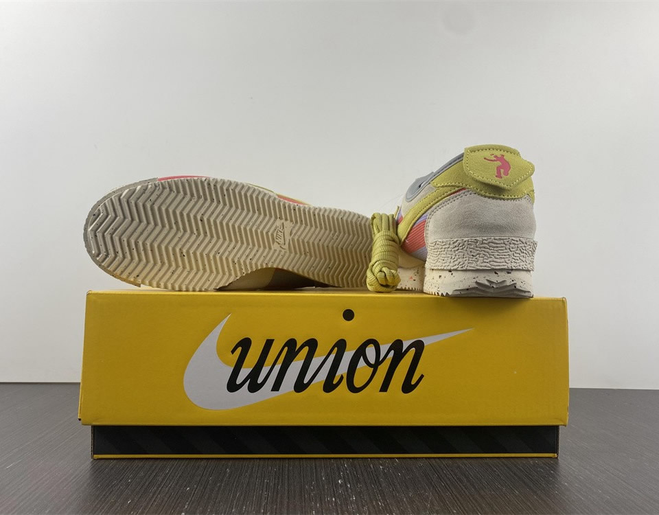 Union La Nike Cortez Sp Grey Fog Lemon Frost Dr1413 100 9 - www.kickbulk.org