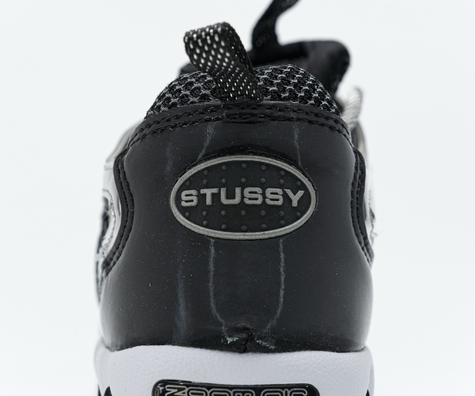 Stussy Nike Air Zoom Spiridon Cage 2 Black Silver Cu1854 001 17 - www.kickbulk.org