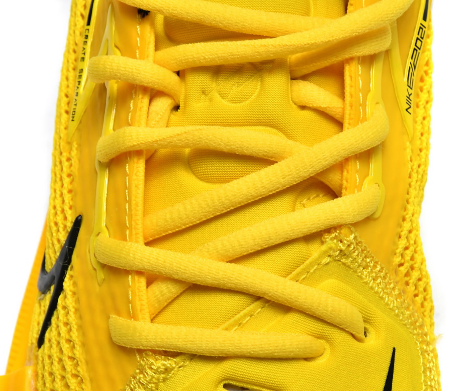 Nike Air Zoom Gt Cut Ep Yellow Black Brown Cz0175 701 10 - www.kickbulk.org