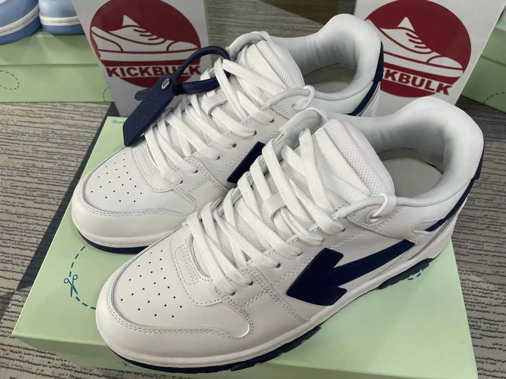 Off White White Navy Blue Out Of Office Ooo Sneakers 222607m237014 3 - www.kickbulk.org