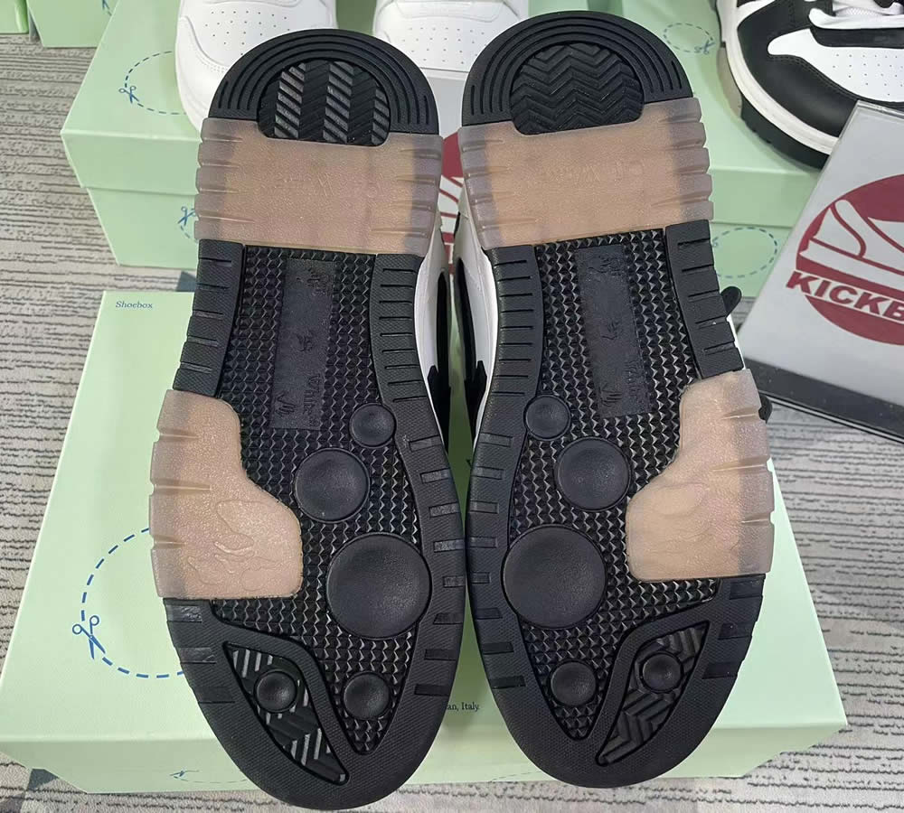 Off White White Black Out Of Office Ooo Sneakers 222607m237015 10 - www.kickbulk.org