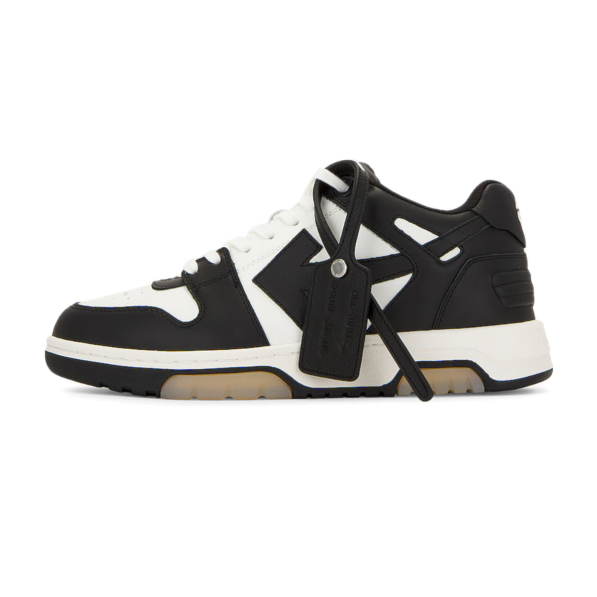 Off White White Black Out Of Office Ooo Sneakers 222607m237016 1 - www.kickbulk.org