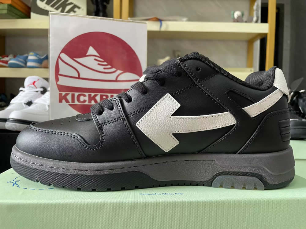 Off White Black White Out Of Office Low Sneakers 7 - www.kickbulk.org