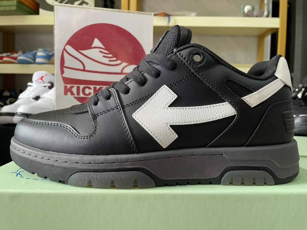 Off White Black White Out Of Office Low Sneakers 8 - www.kickbulk.org