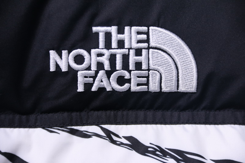 The North Face Zebra Logo Pattern Down Jacket 16 - www.kickbulk.org