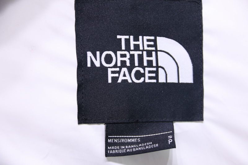 The North Face Zebra Logo Pattern Down Jacket 20 - www.kickbulk.org