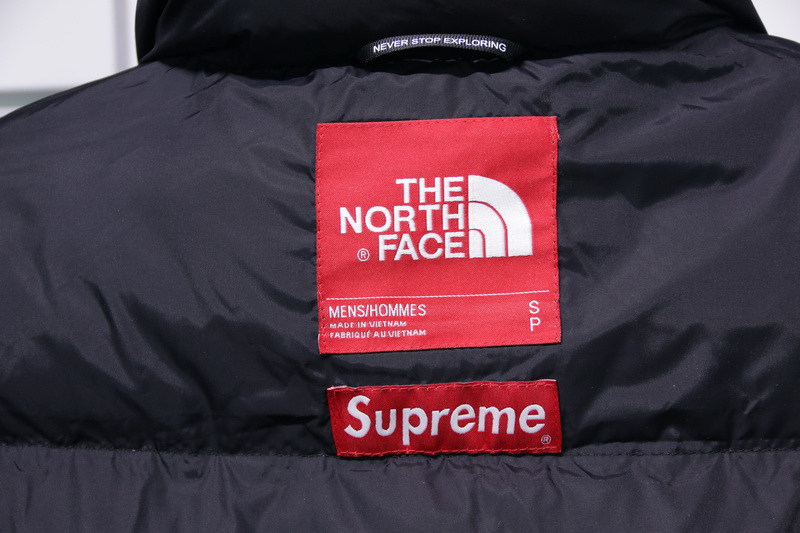 Supreme The North Face Crumpled Printing Down Jacket 12 - www.kickbulk.org