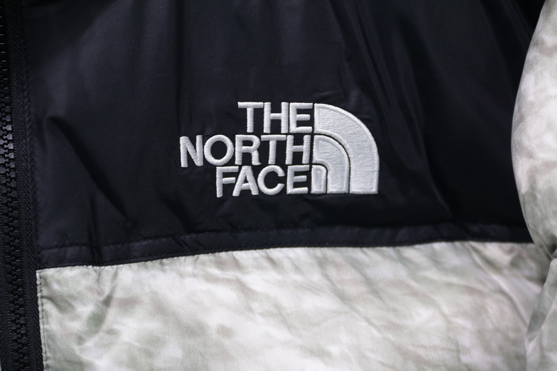 Supreme The North Face Crumpled Printing Down Jacket 16 - www.kickbulk.org