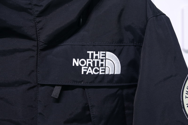 The North Face Polar Down Jacket Balck 6 - www.kickbulk.org