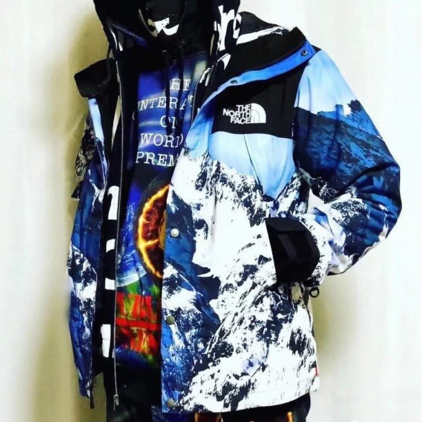 The North Face Invincible Supreme Snow Mountain Jacket 16 - www.kickbulk.org